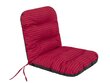 Pagalvė kėdei Hobbygarden Natalia 48cm, raudona цена и информация | Pagalvės, užvalkalai, apsaugos | pigu.lt