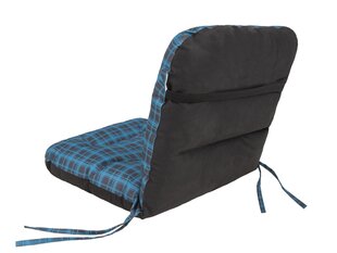 Подушка для стула Hobbygarden Natalia 48см, светло-синяя цена и информация | Подушки, наволочки, чехлы | pigu.lt