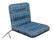 Pagalvė kėdei Hobbygarden Natalia 48cm, šviesiai mėlyna kaina ir informacija | Pagalvės, užvalkalai, apsaugos | pigu.lt
