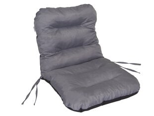 Подушка для стула Hobbygarden Natalia 48см, светло-серая цена и информация | Подушки, наволочки, чехлы | pigu.lt