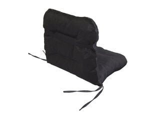 Подушка для стула Hobbygarden Natalia 48см, темно-серая цена и информация | Подушки, наволочки, чехлы | pigu.lt