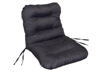 Подушка для стула Hobbygarden Natalia 48см, черная цена и информация | Подушки, наволочки, чехлы | pigu.lt