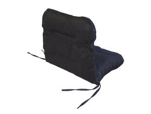 Подушка для стула Hobbygarden Natalia 48см, темно-синяя цена и информация | Подушки, наволочки, чехлы | pigu.lt