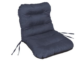Подушка для стула Hobbygarden Natalia 48см, темно-синяя цена и информация | Подушки, наволочки, чехлы | pigu.lt
