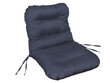Pagalvė kėdei Hobbygarden Natalia 48cm, tamsiai mėlyna kaina ir informacija | Pagalvės, užvalkalai, apsaugos | pigu.lt