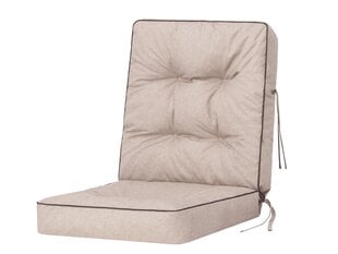 Подушка для стула Hobbygarden Venus 50см, бежевая цена и информация | Подушки, наволочки, чехлы | pigu.lt