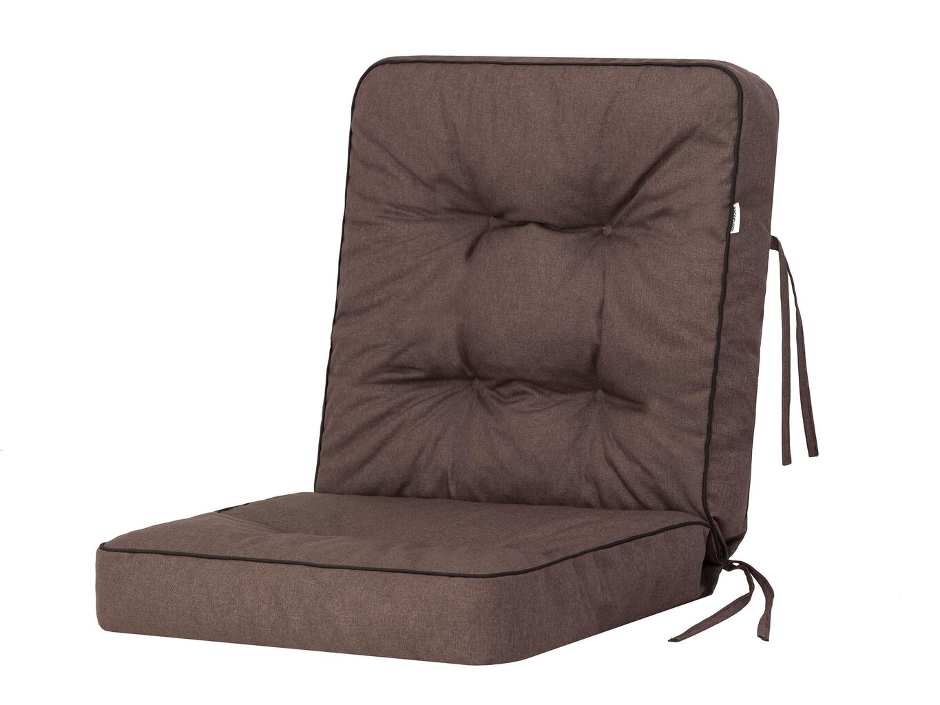 Pagalvė kėdei Hobbygarden Venus 50cm, ruda kaina ir informacija | Pagalvės, užvalkalai, apsaugos | pigu.lt