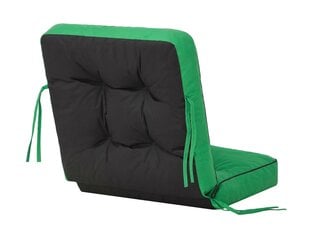 Pagalvė kėdei Hobbygarden Venus 50cm, žalia kaina ir informacija | Pagalvės, užvalkalai, apsaugos | pigu.lt
