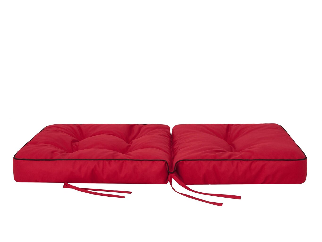 Pagalvė kėdei Hobbygarden Venus 50cm, raudona kaina ir informacija | Pagalvės, užvalkalai, apsaugos | pigu.lt