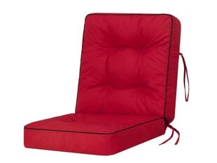 Подушка для стула Hobbygarden Venus 50см, красная цена и информация | Подушки, наволочки, чехлы | pigu.lt