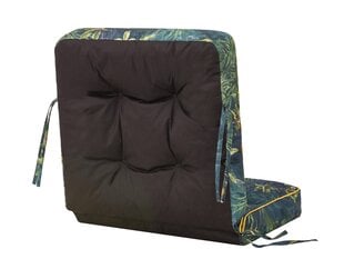 Подушка для стула Hobbygarden Venus 50см, синяя цена и информация | Подушки, наволочки, чехлы | pigu.lt