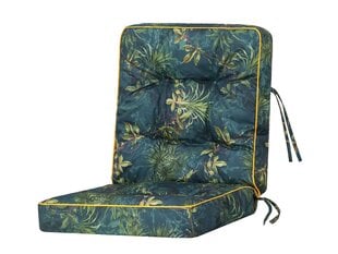 Подушка для стула Hobbygarden Venus 50см, синяя цена и информация | Подушки, наволочки, чехлы | pigu.lt