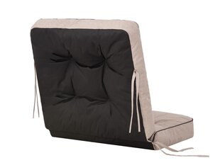 Подушка для стула Hobbygarden Venus 60см, бежевая цена и информация | Подушки, наволочки, чехлы | pigu.lt