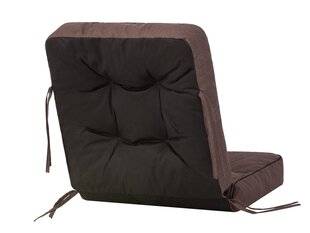 Pagalvė kėdei Hobbygarden Venus 60cm, tamsiai ruda kaina ir informacija | Pagalvės, užvalkalai, apsaugos | pigu.lt