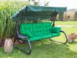 Pagalvė kėdei Hobbygarden Venus 60cm, žalia kaina ir informacija | Pagalvės, užvalkalai, apsaugos | pigu.lt
