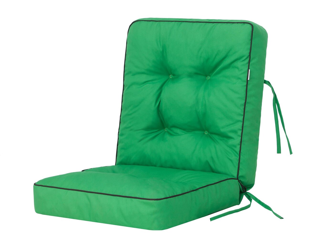 Pagalvė kėdei Hobbygarden Venus 60cm, žalia цена и информация | Pagalvės, užvalkalai, apsaugos | pigu.lt