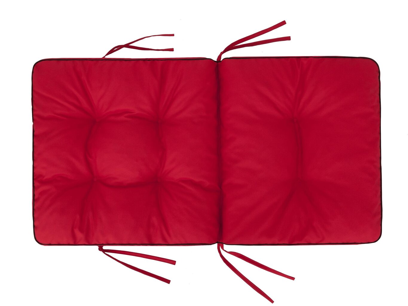 Pagalvė kėdei Hobbygarden Venus 60cm, raudona kaina ir informacija | Pagalvės, užvalkalai, apsaugos | pigu.lt