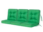 Набор из 3 подушек для качелей Hobbygarden Venus 150 см, зеленый
