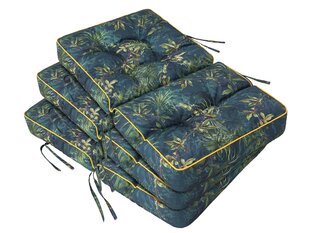Набор из 3 подушек для качелей Hobbygarden Venus 150 см, синий цена и информация | Подушки, наволочки, чехлы | pigu.lt