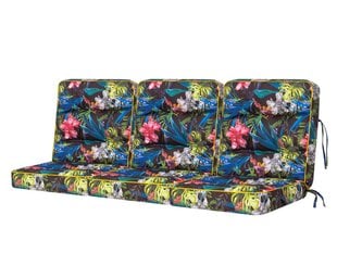 Набор из 3 подушек для качелей Hobbygarden Venus 150 см, разноцветный цена и информация | Подушки, наволочки, чехлы | pigu.lt