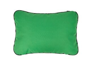 Подушка HobbyGarden Jasiek, зеленая цена и информация | Подушки, наволочки, чехлы | pigu.lt