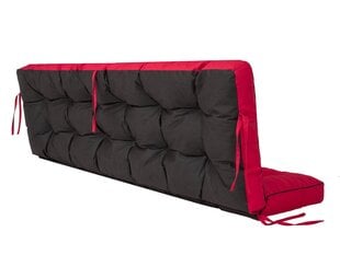 Подушка для качелей HobbyGarden Pola 180 см, красная цена и информация | Подушки, наволочки, чехлы | pigu.lt