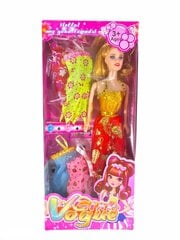 Набор куклы «Vogue Girl», 5шт, N682. цена и информация | Игрушки для девочек | pigu.lt