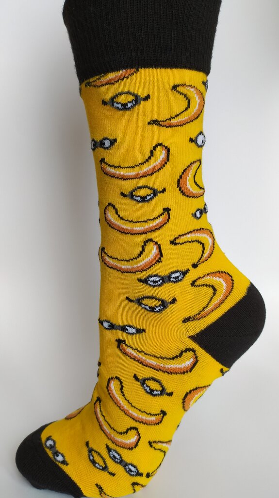 Kojinės Vyrams Soho Mood bananai kaina ir informacija | Vyriškos kojinės | pigu.lt