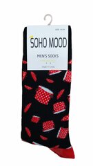 Носки мужские Soho mood горшок цена и информация | Мужские носки | pigu.lt