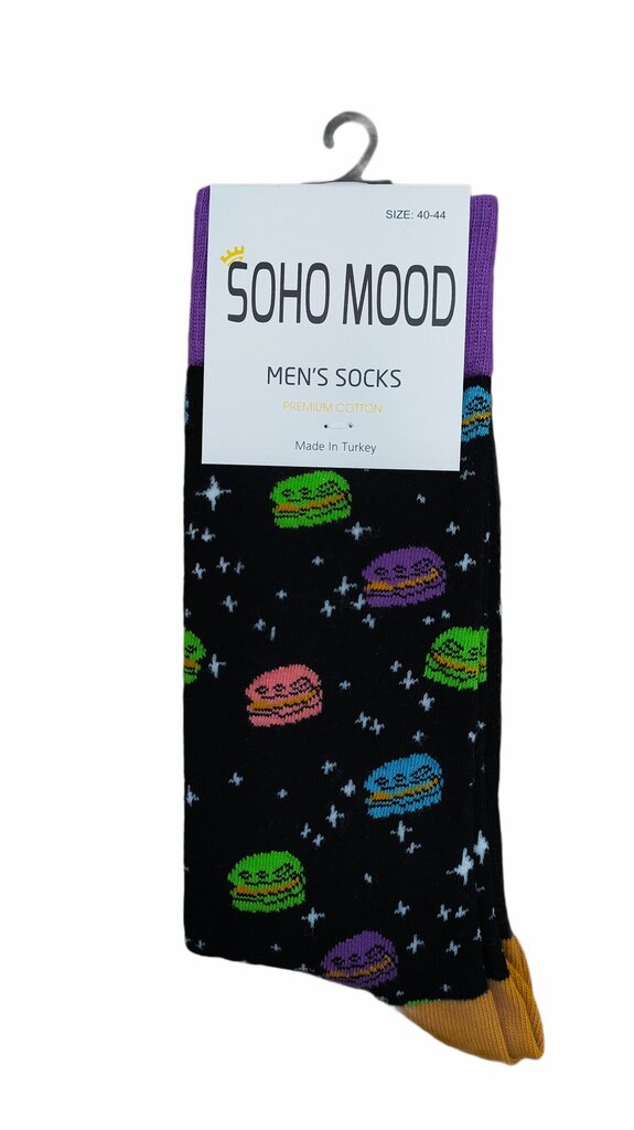 Kojinės Vyrams Soho Mood sausainukas kaina ir informacija | Vyriškos kojinės | pigu.lt