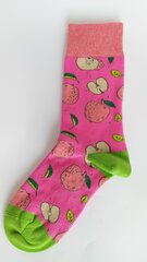 Носки женские Soho Mood яблоки цена и информация | Женские носки | pigu.lt