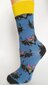 Kojinės moterims Soho Mood šikšnosparnis kaina ir informacija | Moteriškos kojinės | pigu.lt