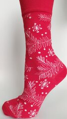 Женские носки Soho Mood снежинки цена и информация | Женские носки | pigu.lt