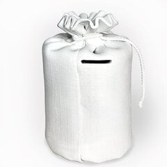 Taupyklė Didelis maišas su užrašu 10 % nuo vyro algos kaina ir informacija | Originalios taupyklės | pigu.lt