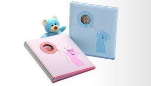 Nuotraukų albumas KPH Baby bears' balloon, 29x32 cm kaina ir informacija | Rėmeliai, nuotraukų albumai | pigu.lt