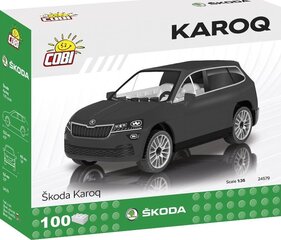 Конструктор Cobi Škoda Karoq цена и информация | Конструкторы и кубики | pigu.lt