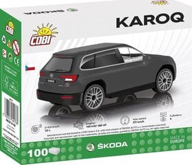 Конструктор Cobi Škoda Karoq цена и информация | Конструкторы и кубики | pigu.lt