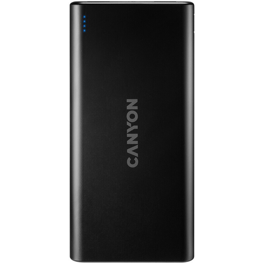 Canyon PB-106 10000mAh, 2xUSB kaina ir informacija | Atsarginiai maitinimo šaltiniai (power bank) | pigu.lt