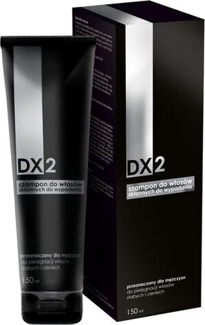 Šampūnas nuo plaukų slinkimo vyrams Aflofarm DX2, 150 ml kaina ir informacija | Šampūnai | pigu.lt