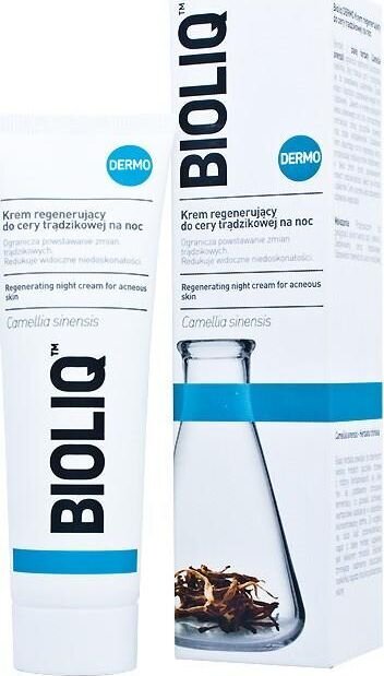 Atkuriamasis veido kremas BioliQ Dermo, 50 ml цена и информация | Veido kremai | pigu.lt