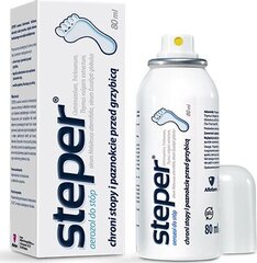 Pėdų dezodorantas Steper Foot spray, 80 ml kaina ir informacija | Dezodorantai | pigu.lt