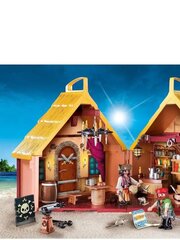 9112 Playmobil Nešiojama piratų tvirtovė, 104 d. kaina ir informacija | Konstruktoriai ir kaladėlės | pigu.lt