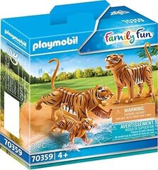 70359 PLAYMOBIL® Family Fun Tigrai kaina ir informacija | Konstruktoriai ir kaladėlės | pigu.lt