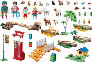 70342 PLAYMOBIL® Family Fun Zoologijos sodas kaina ir informacija | Konstruktoriai ir kaladėlės | pigu.lt