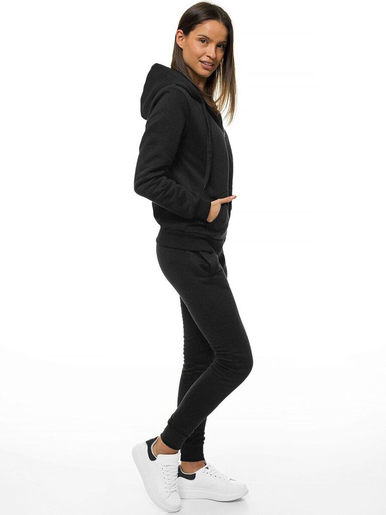 Sportinis kostiumas moterims Vytis, juodas kaina ir informacija | Sportinė apranga moterims | pigu.lt