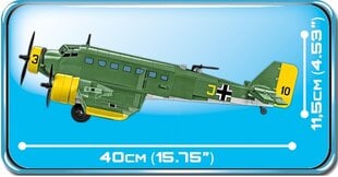 Surenkamas modelis Junkers JU52/3M Cobi, 5710, 548 d. цена и информация | Конструкторы и кубики | pigu.lt