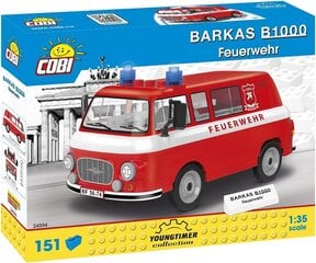 Feuerwehr Konstruktorius Barkas B1000 Cobi, 151 d. kaina ir informacija | Konstruktoriai ir kaladėlės | pigu.lt
