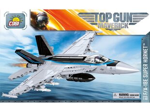 COBI - Конструктор F/A-18E Super Hornet™, 1/48, 5805 цена и информация | Конструкторы и кубики | pigu.lt