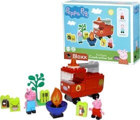 Konstruktorius Ugniagesiai Peppa Pig Big, 18 mėn.+ kaina ir informacija | Peppa Pig Vaikams ir kūdikiams | pigu.lt