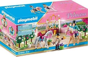 70450 PLAYMOBIL® Princess, Урок верховой езды цена и информация | Конструкторы и кубики | pigu.lt